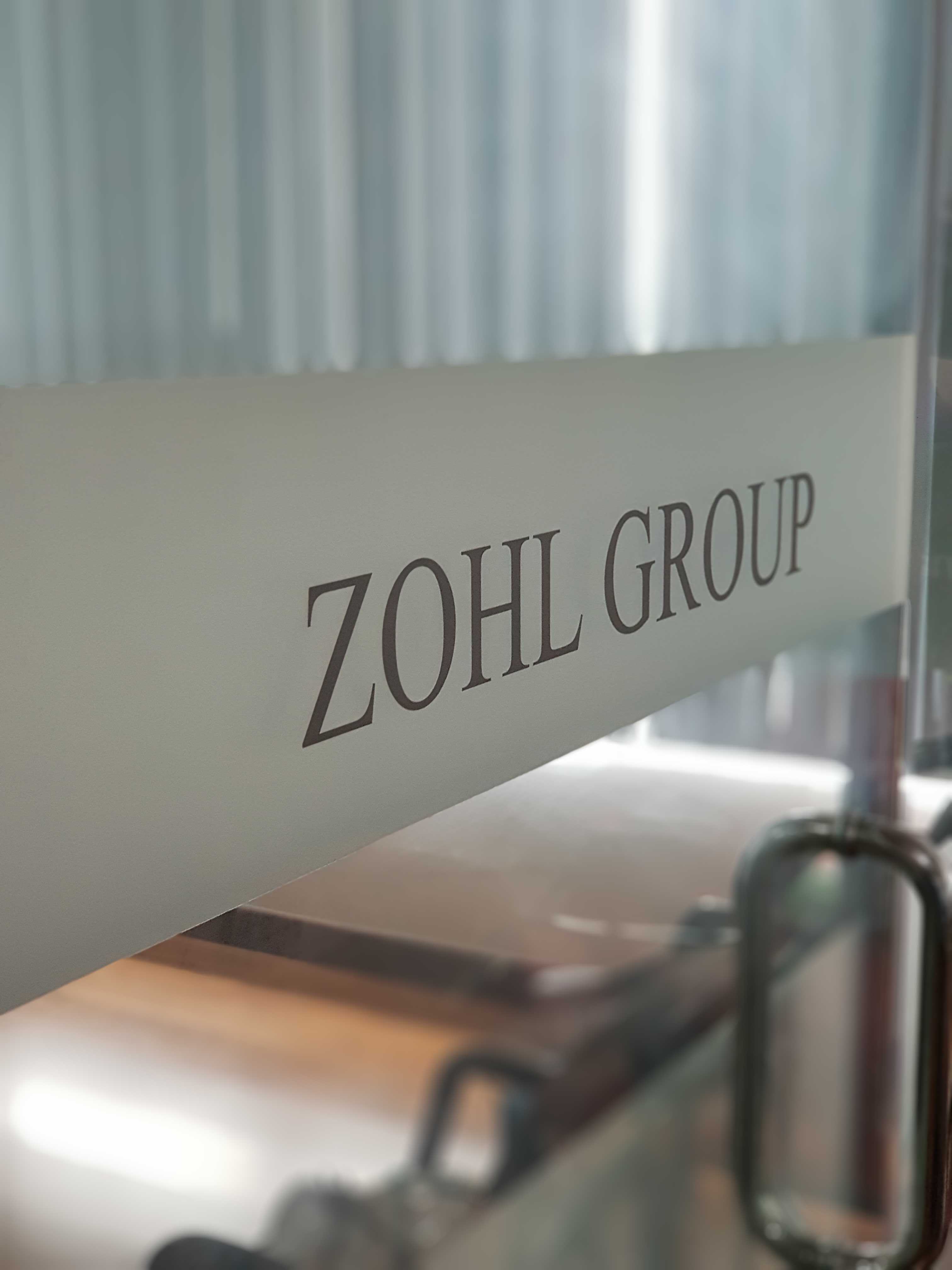 ZOHL GROUP logo