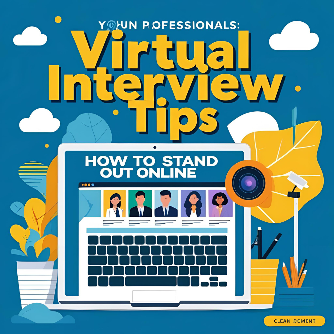 💻 Virtual Interview Tips: How to Stand Out Online Thumbnail