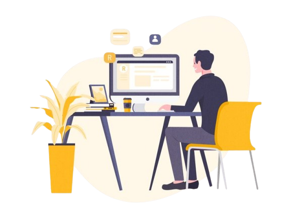 Employer illustration