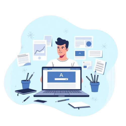 Jobseeker illustration